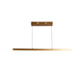 Layla Gesture Control Pendant - Gold Metal & Opal Acrylic