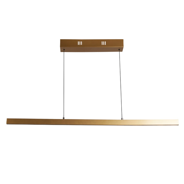 Layla Gesture Control Pendant - Gold Metal & Opal Acrylic