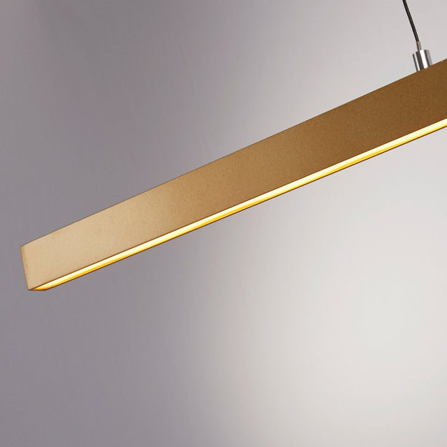 Layla Gesture Control Pendant - Gold Metal & Opal Acrylic