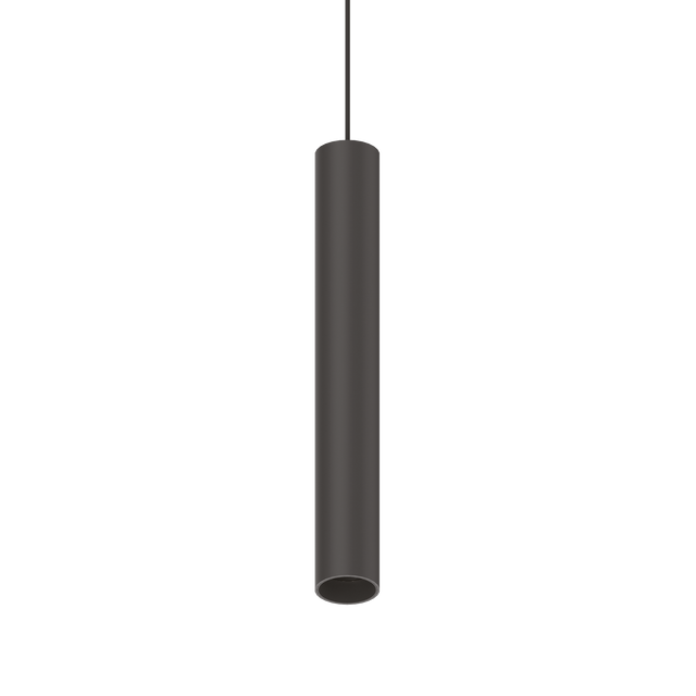 EGO PENDANT TUBE 12W 3000K 1-10V BK
