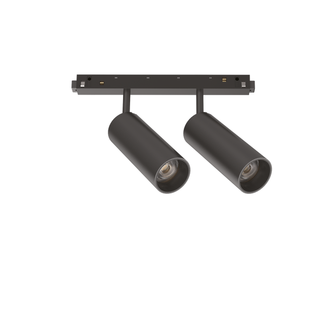EGO TRACK DOUBLE 24W 3000K 1-10V BK