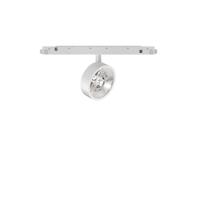 EGO TRACK FLAT SINGLE 09W 3000K 1-10V WH