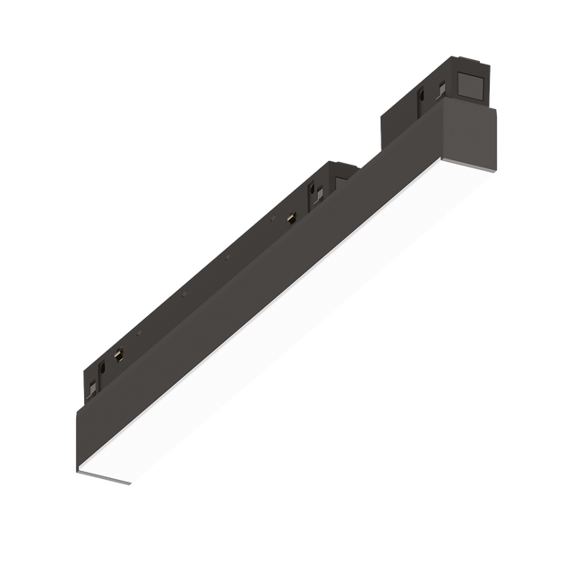 EGO WIDE 07W 3000K 1-10V BK