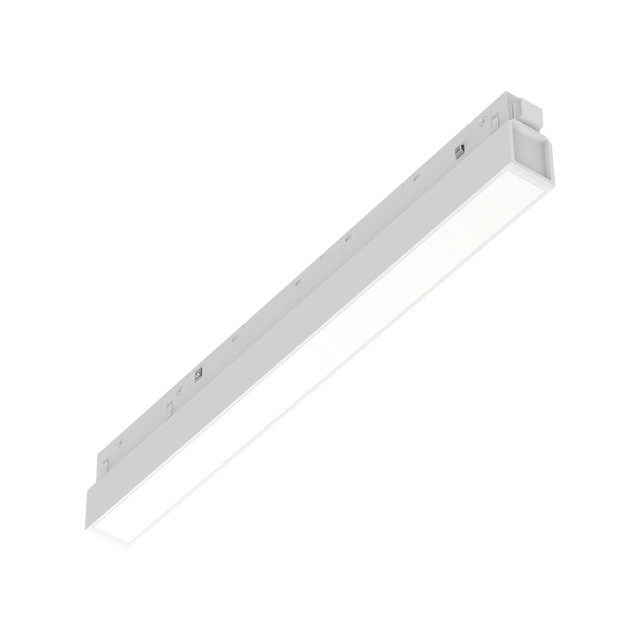 EGO WIDE 07W 3000K 1-10V WH