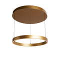 Layla Gesture Control Pendant - Gold Metal & Opal Acrylic