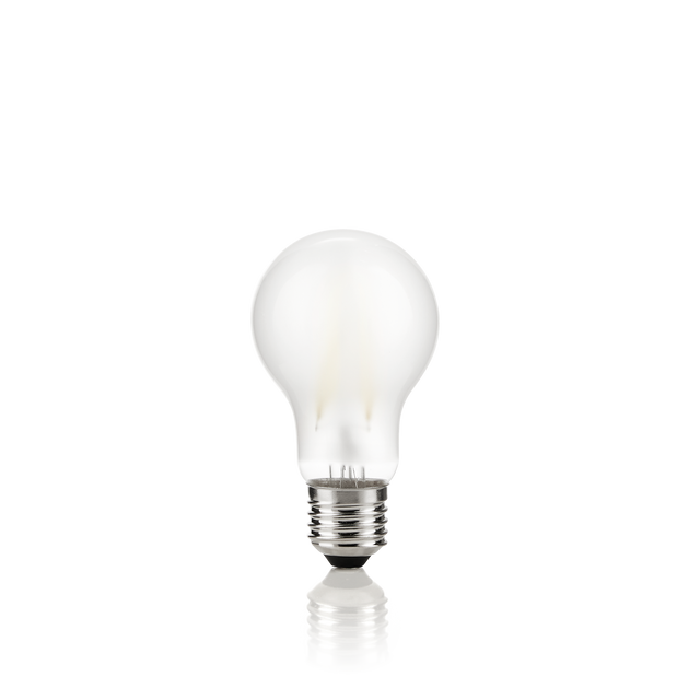 E27 GOCCIA 08W 3000K CRI80 SATINATA