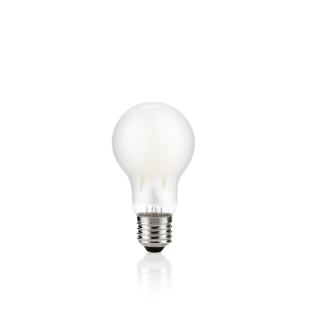E27 GOCCIA 10W 3000K CRI80 SATINATA