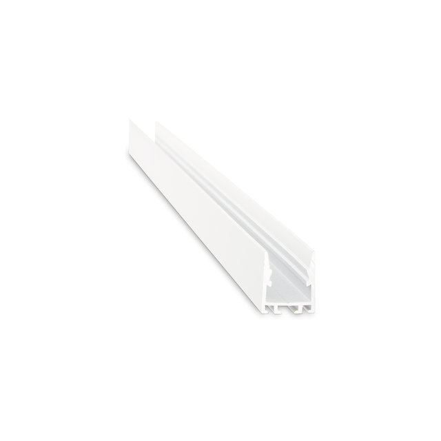 SLOT SUR D16 x D22 2000 mm WHITE