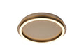 Stellar LED ceiling lamp - Latte Metal with Acrylic