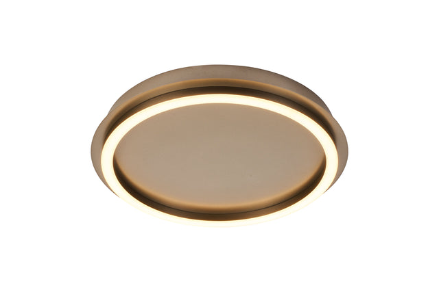 Stellar LED ceiling lamp - Latte Metal with Acrylic