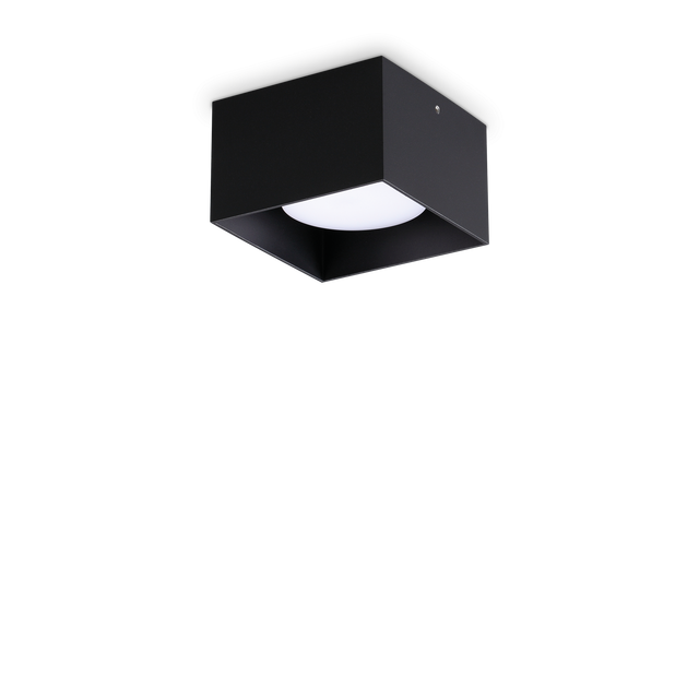SPIKE PL1 SQUARE BLACK