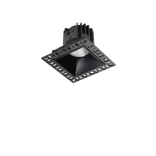 GAME TRIMLESS SQUARE 11W 3000K BK