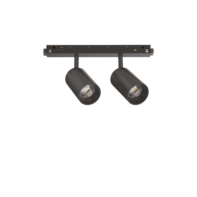 EGO TRACK DOUBLE 16W 4000K ON-OFF BK