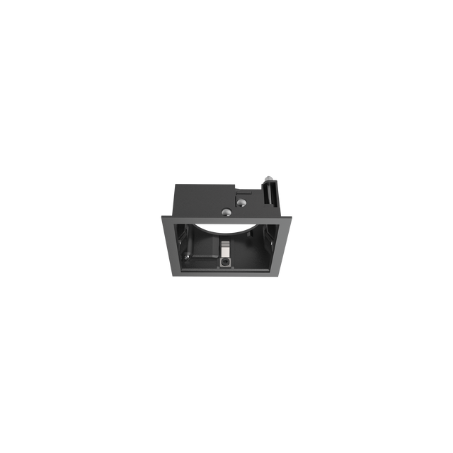 ZEUS FCOPPER TRIM SQUARE 13W BK