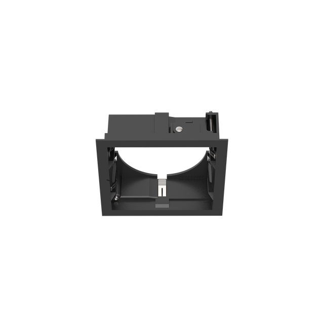 ZEUS FCOPPER TRIM SQUARE 21W BK