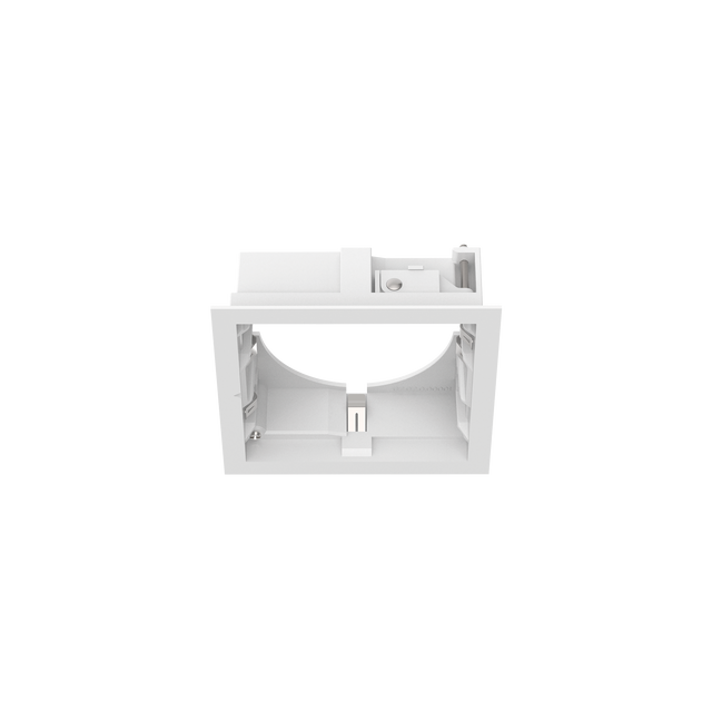 ZEUS FCOPPER TRIM SQUARE 21W WH