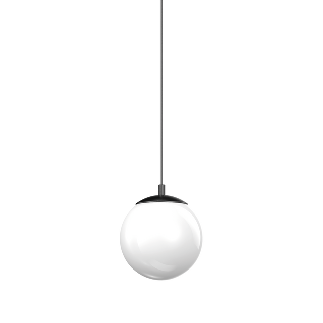 EGO PENDANT BALL 10W 3000K ON-OFF BK