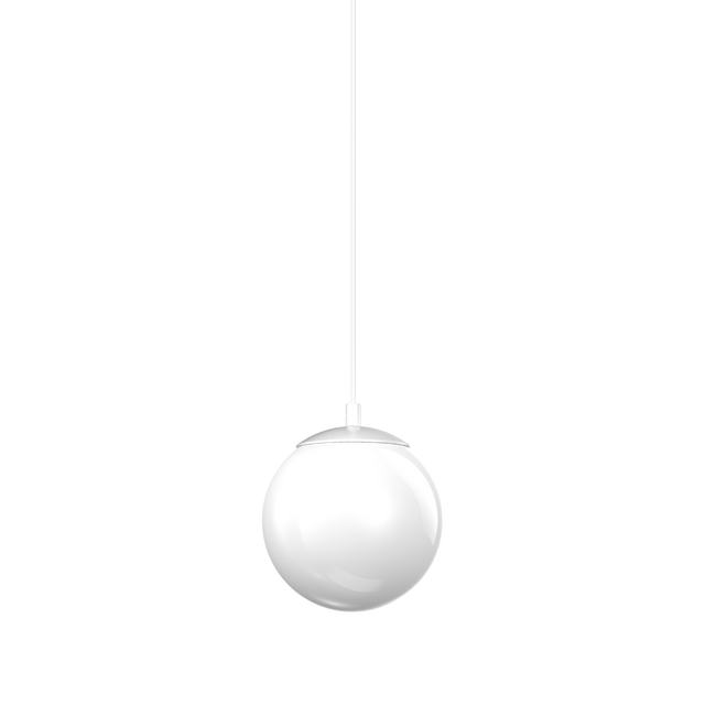EGO PENDANT BALL 10W 3000K ON-OFF WH