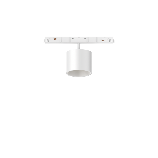 EGO TRACK SINGLE BIG 10W 3000K ON-OFF WH