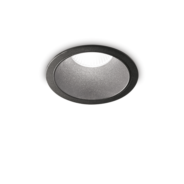 GAME TRIM ROUND 11W 3000K BK BK IP65