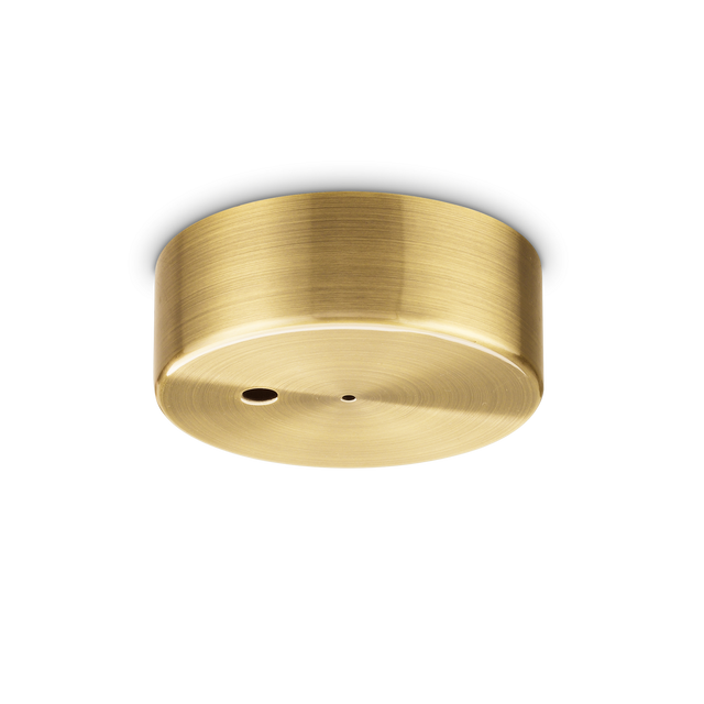 ROSONE MAGNETICO 1 LUCE 1E 1M BRASS