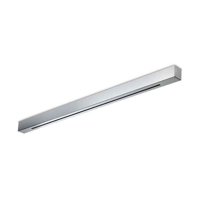 ROSONE LINEARE ALL IN 4 LUCI CHROME