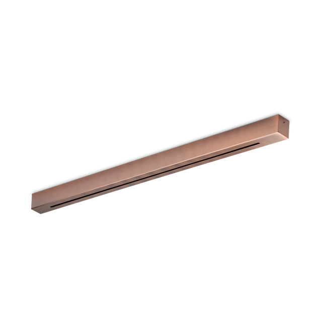 ROSONE LINEARE ALL IN 4 LUCI COPPER