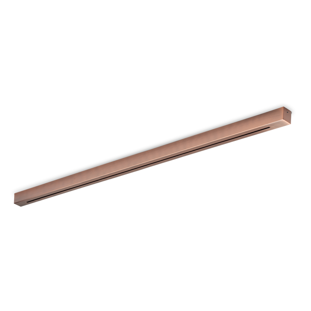 ROSONE LINEARE ALL IN 6 LUCI COPPER
