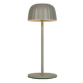 Ezra Outdoor Rechargeable Table Lamp, Grey