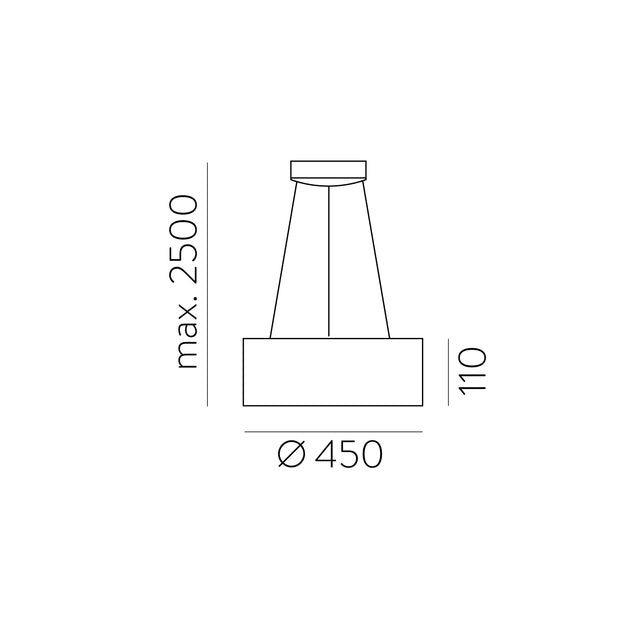 Dilga Pendant lamp