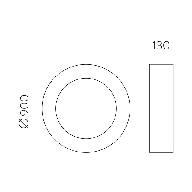 Dilga Ceiling lamp