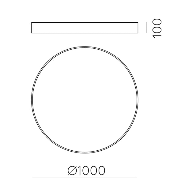 Isia PRO Ceiling lamp