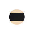 Cavern LED Outdoor Wall Light, Black