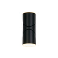 Soho LED Outdoor Wall Light, Black