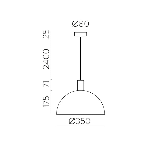 Tiga Pendant lamp