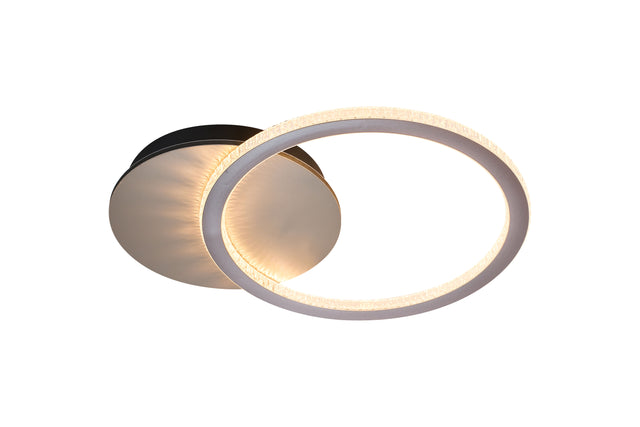 Specs LED Flush, Champagne Metal