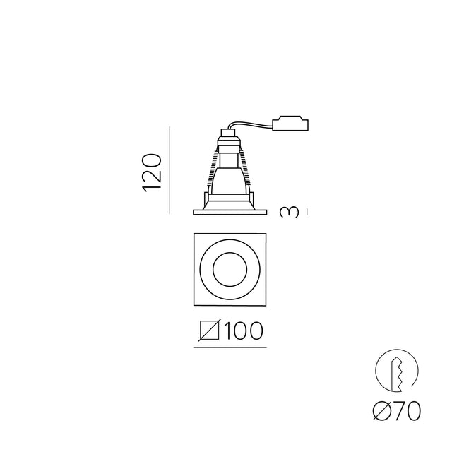 Waka Recessed
