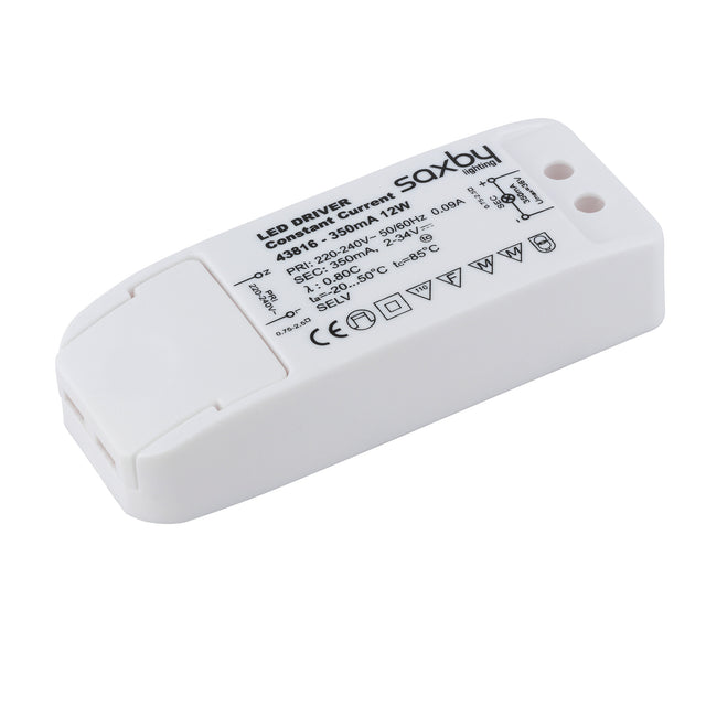 LED driver constant current 12W 350mA