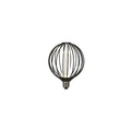 Globe Lamp - Black Metal (4.5W, 4000K)