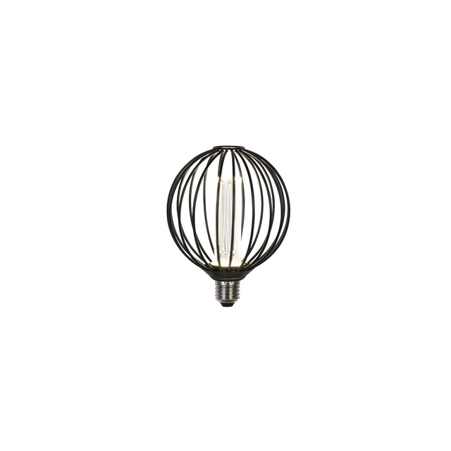 Globe Lamp - Black Metal (4.5W, 4000K)