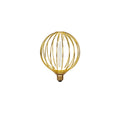 Globe Lamp - Gold Metal (4.5W, 4000K)