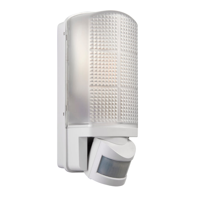 Motion PIR 1lt wall IP44 10W