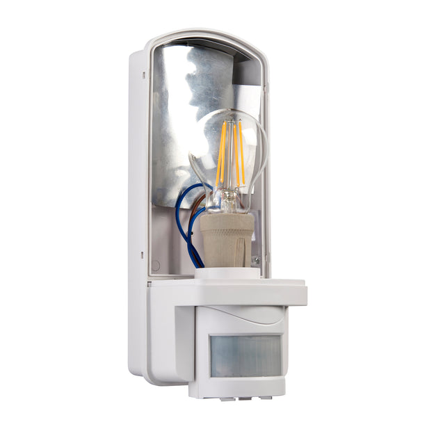 Motion PIR 1lt wall IP44 10W