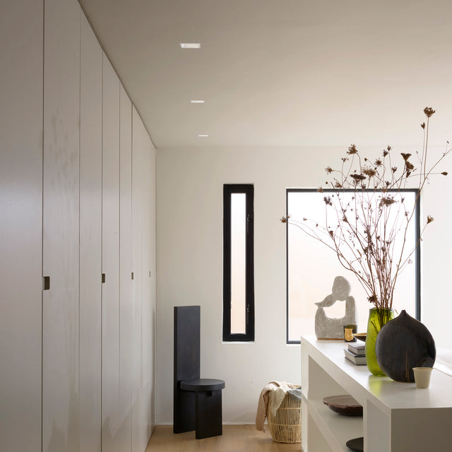 Minima Slimline Square Adjustable Fire-Rated