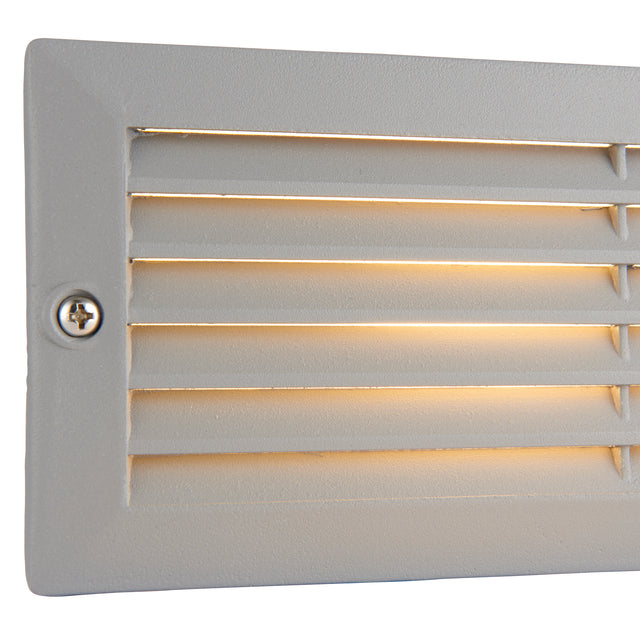 Eco plain & louvre IP44 40W