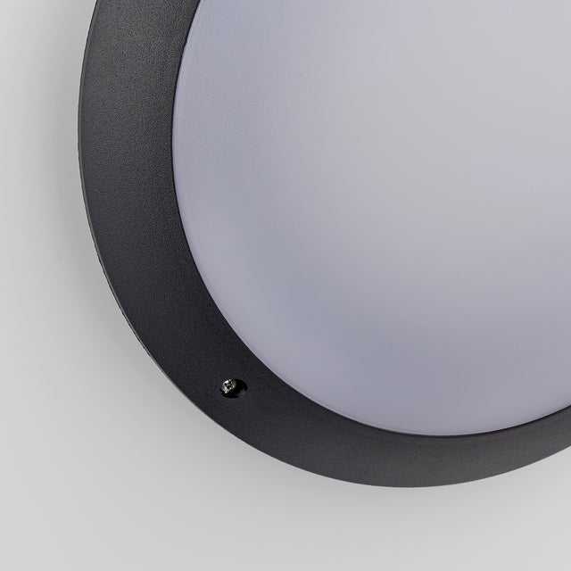 Seran plain IP65 12W daylight white