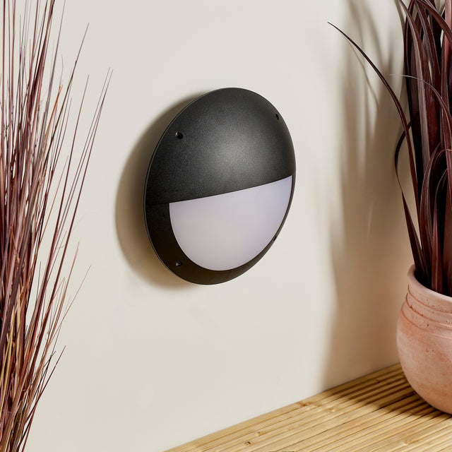 Seran eyelid IP65 12W daylight white