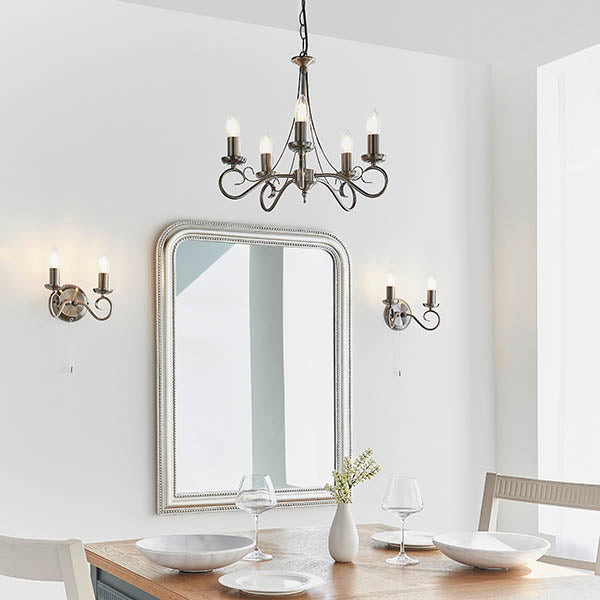 Trafford 5lt pendant