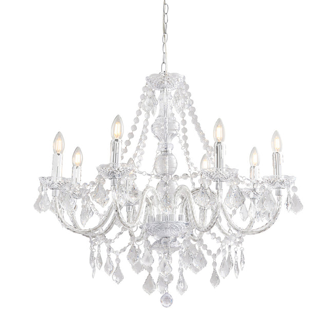 Clarence 8lt pendant