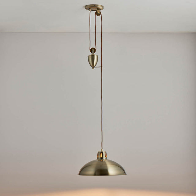 Polka Rise & fall pendant
